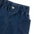 Girls Denim Skirt with Pockets, alternative image