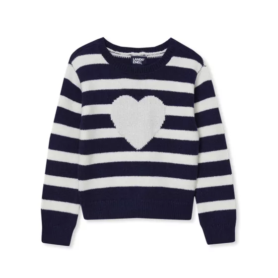 Girls Embellished Sweater - primary