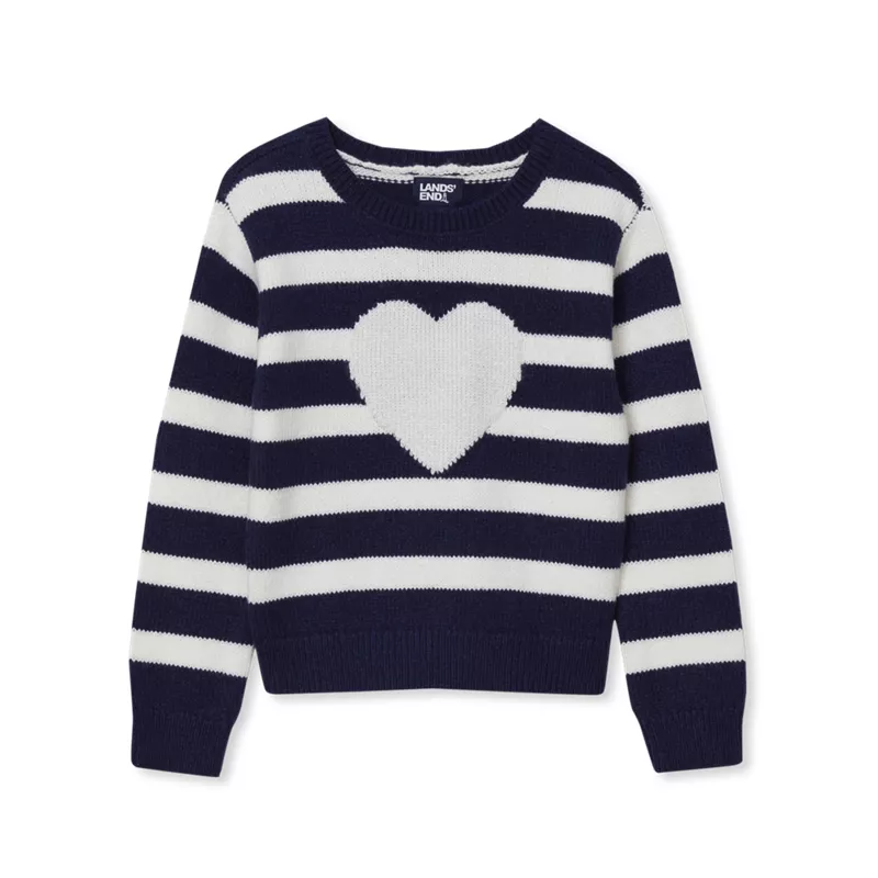 Girls Embellished Sweater, alternative image