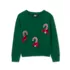 Girls Embellished Sweater, alternative image