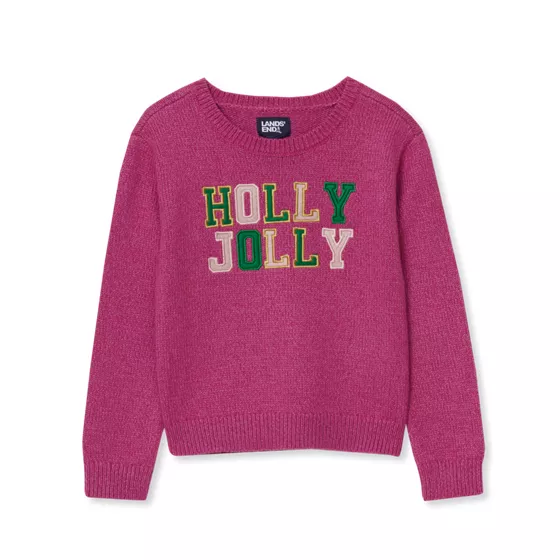 Girls Embellished Sweater - primary
