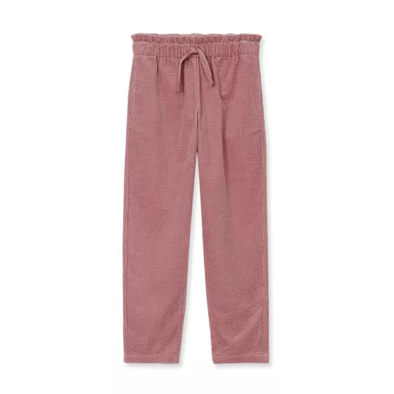 Girls Pull On Corduroy Pants - primary
