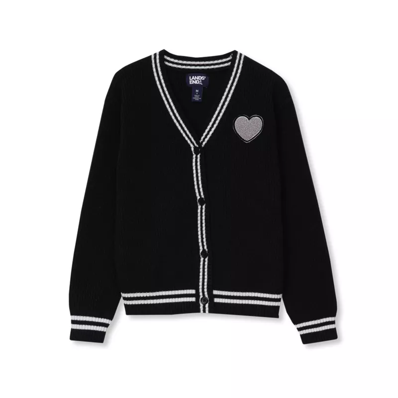 Girls Varsity Cardigan, alternative image