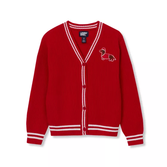 Girls Varsity Cardigan - primary
