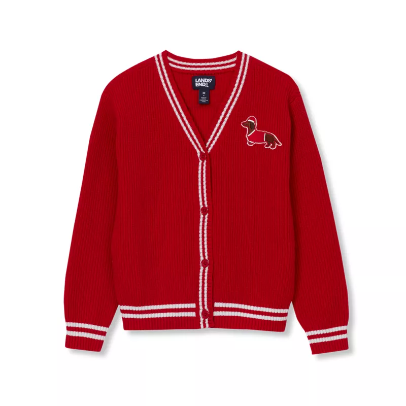 Girls Varsity Cardigan, alternative image
