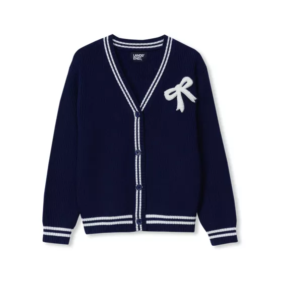 Girls Varsity Cardigan - primary
