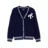 Girls Varsity Cardigan, alternative image