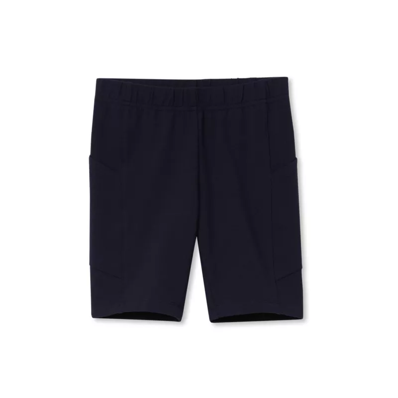 School Uniform Girls Tough Cotton Bike Short with Pockets, alternative image