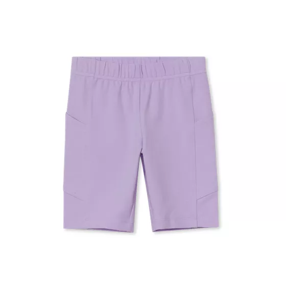 Girls Tough Cotton Bike Short with Pockets - primary