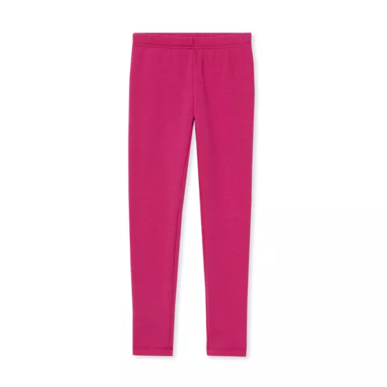 Girls Fleece Lined Leggings - primary