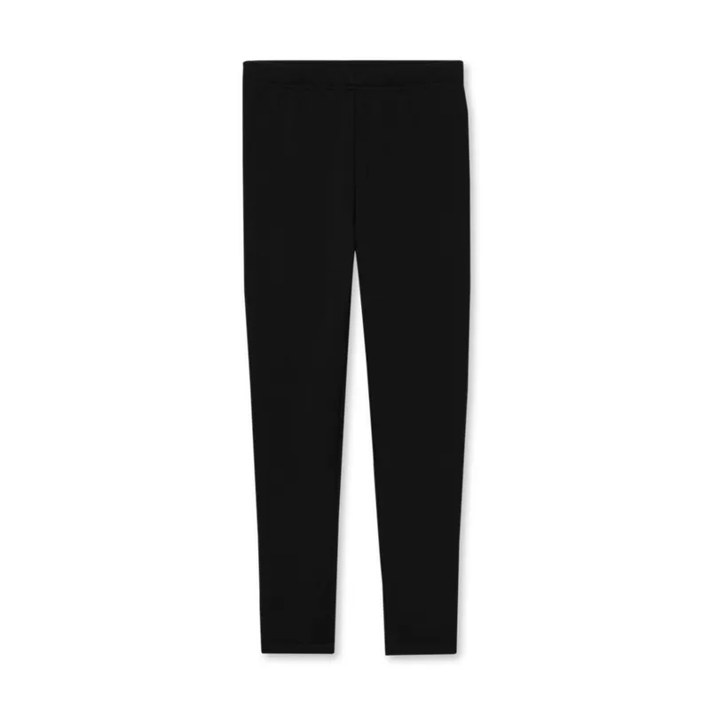 Girls Fleece Lined Leggings, alternative image