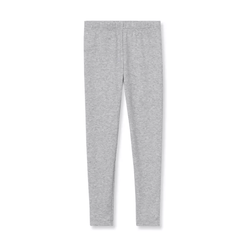 Girls Fleece Lined Leggings, alternative image