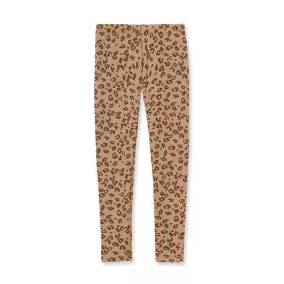 Girls Fleece Lined Leggings - primary