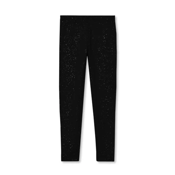 Girls Fleece Lined Leggings - primary