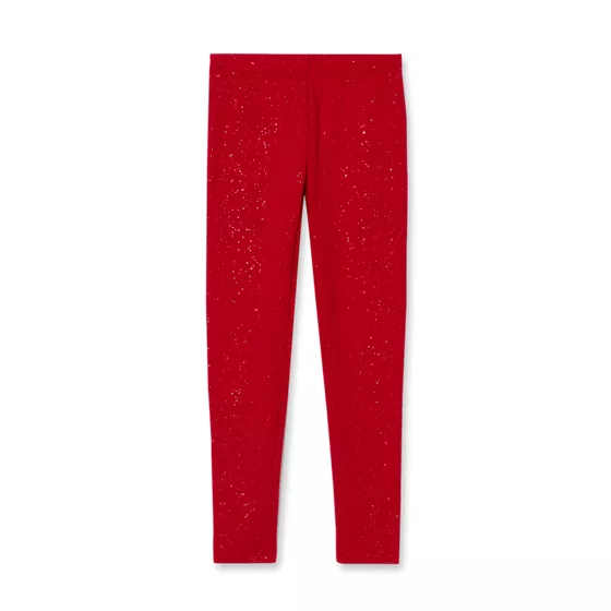 Girls Fleece Lined Leggings - primary