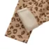 Girls Fleece Lined Leggings, alternative image