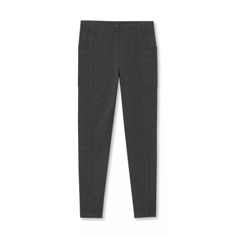 Girls Tough Cotton Ankle Legging with Pockets, alternative image