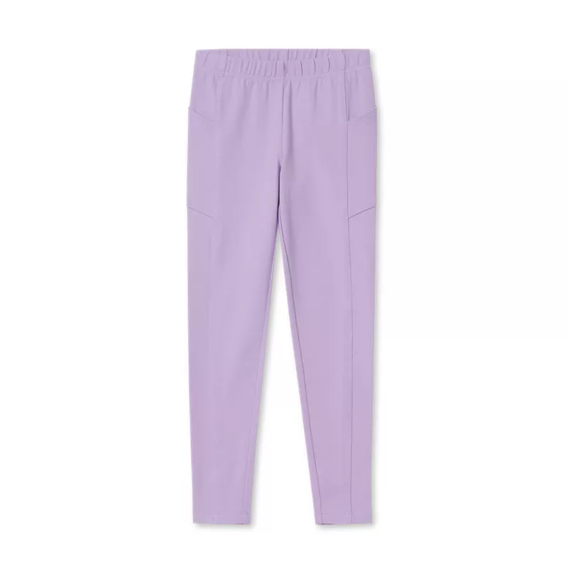 Girls Tough Cotton Ankle Legging with Pockets, alternative image
