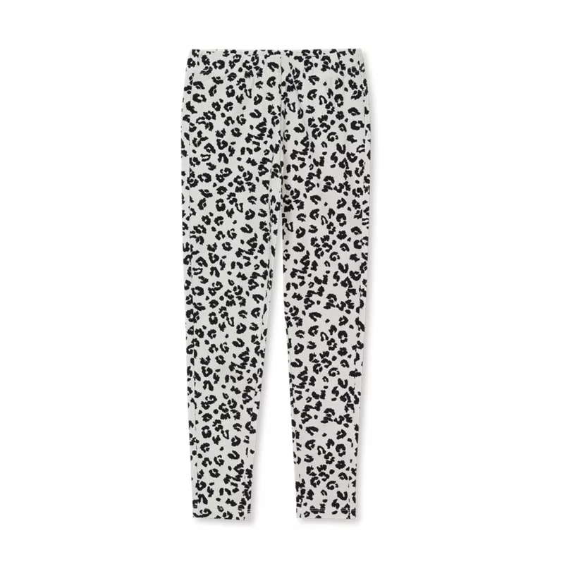 Girls Tough Cotton Leggings, alternative image