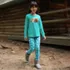 Girls Tough Cotton Leggings, alternative image