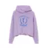 Girls Long Sleeve Bubble Active Hoodie, alternative image