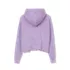 Girls Long Sleeve Bubble Active Hoodie, alternative image