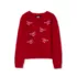Girls Graphic Sweater, alternative image