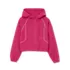 Girls Active Long Sleeve Hooded Track Jacket, alternative image