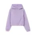Girls Active Long Sleeve Hooded Track Jacket, alternative image