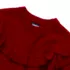 Girls Long Sleeve Ruffle Sweater, alternative image