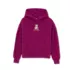 Girls Fleece Pull Over Hoodie, alternative image