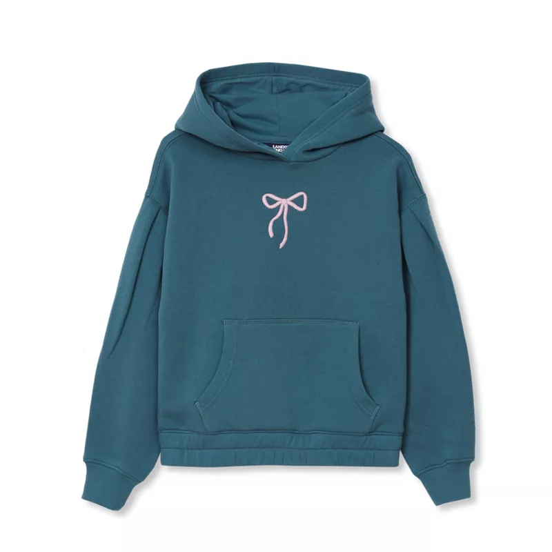 Girls Fleece Pullover Hoodie, alternative image