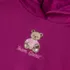 Girls Fleece Pull Over Hoodie, alternative image