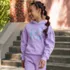 Girls Fleece Pullover Hoodie, alternative image