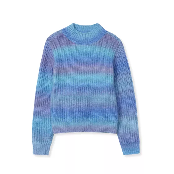 Girls Heavy Knit Sweater - primary