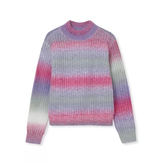 Girls Heavy Knit Sweater - primary