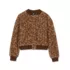 Girls Sherpa Bomber Jacket, alternative image