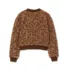 Girls Sherpa Bomber Jacket, alternative image