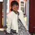Girls Sherpa Bomber Jacket, alternative image