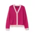 Girls Long Sleeve Cardigan, alternative image