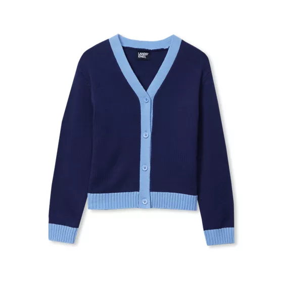 Girls Plus Long Sleeve Cardigan - primary