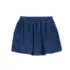 Girls Denim Bubble Skort, alternative image
