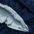 Girls Denim Bubble Skort, alternative image