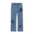 Girls Straight Leg Jeans, alternative image
