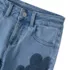Girls Straight Leg Jeans, alternative image