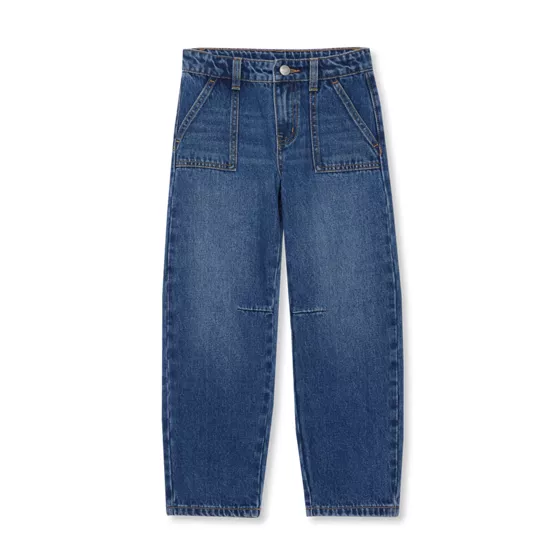Girls Barrel Leg Pants - primary