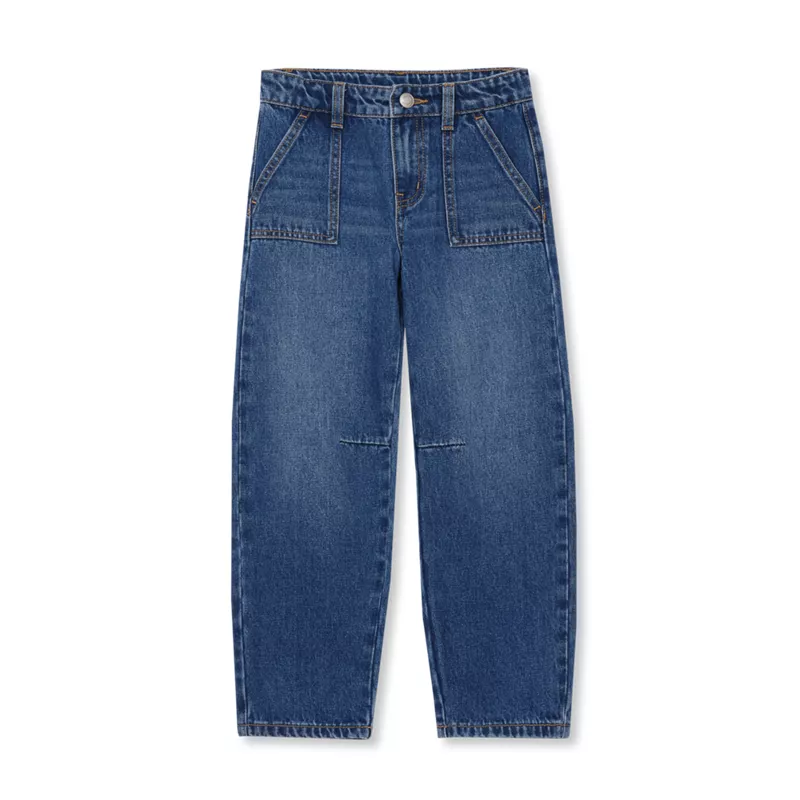 Girls Barrel Leg Pants, alternative image