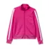 Girls Active Tricot Track Jacket, alternative image