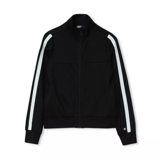 Girls Active Tricot Track Jacket - primary
