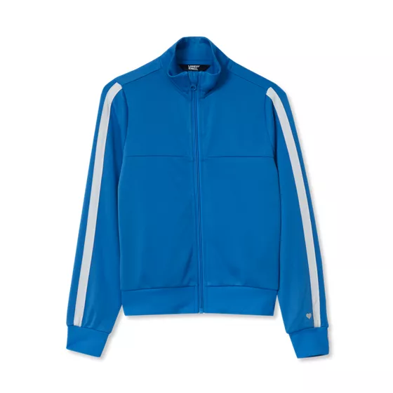 Girls Active Tricot Track Jacket - primary